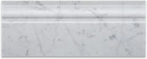 Italian Carrara White Greyish Marble  5x12 Baseboard Floor Wall Tile